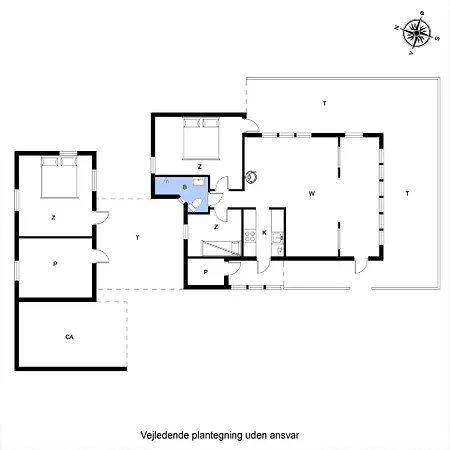 355-harboore-gloryvej-14 度假居 哈博尔